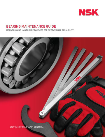 NSK-Literature-Bearing-Maintenance-Guide