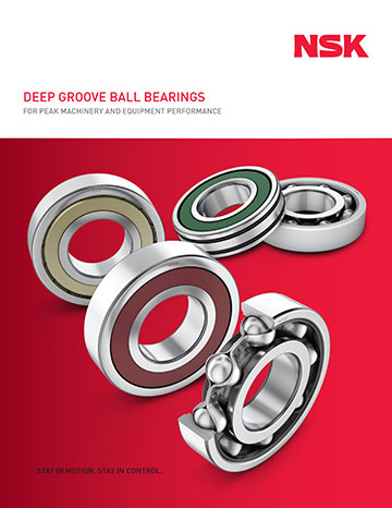 NSK-Literature-Deep-Groove-Ball-Bearings