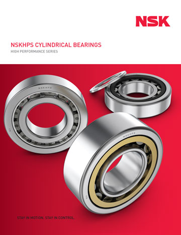 NSK-Literature-NSKHPS-Cylindrical-Roller-Bearings