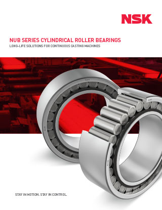 NSK-Literature-NUB-Cylindrical-Roller-Bearings