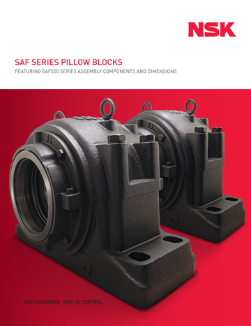 NSK-Literature-SAF-Series-Pillow-Blocks