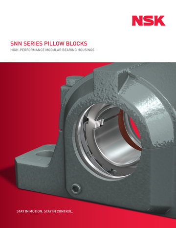 NSK-Literature-SNN-Series-Pillow-Blocks