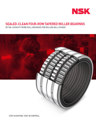 NSK-Literature-Sealed-Clean-Four-Row-Tapered-Roller-Bearings