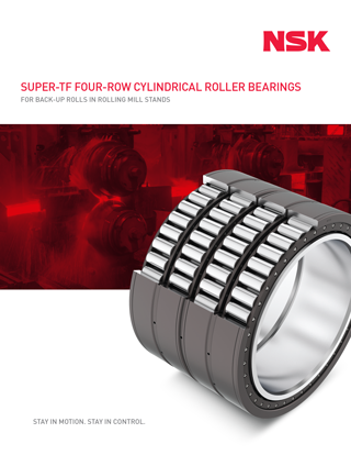 NSK-Literature-Super-TF-Four-Row-Cylindrical-Roller-Bearings