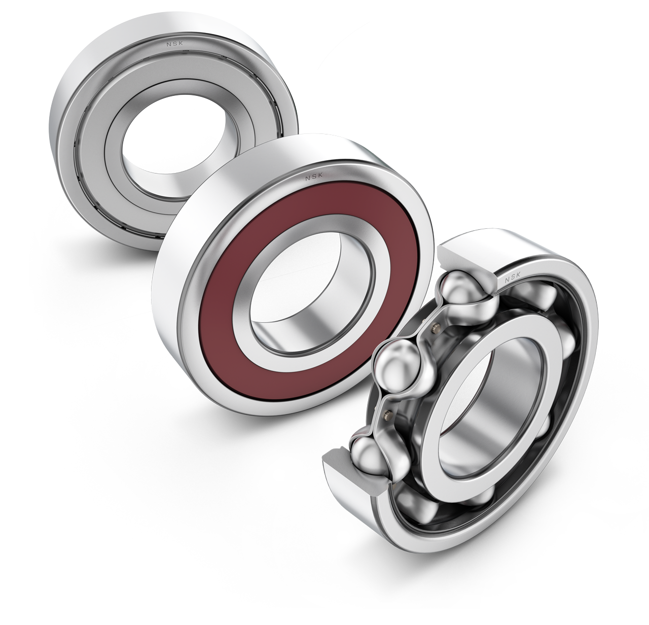 Deep groove ball bearings