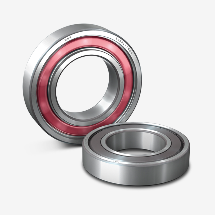 thumbnail image 2 of NSK R12ZZ Deep Groove Ball Bearing 19.1x41.3x11.1mm Made In Sweden New 2 of 4