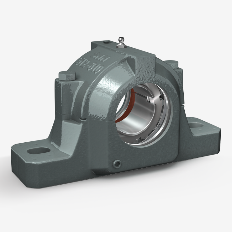 thumbnail image 2 of 2pcs/lot, Pillow Block Bearing For 5/6/6.35/7/8/10/12.7mm Diameter Shaft - (Bore Diameter: 5mm 2 of 12