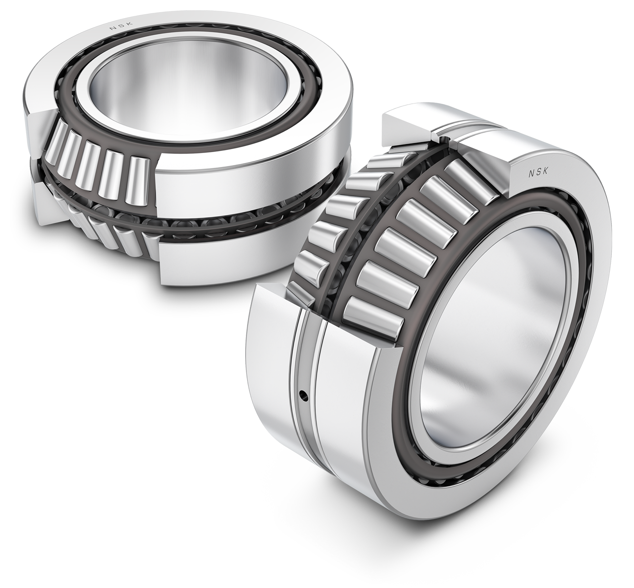 Taper roller clearance bearing