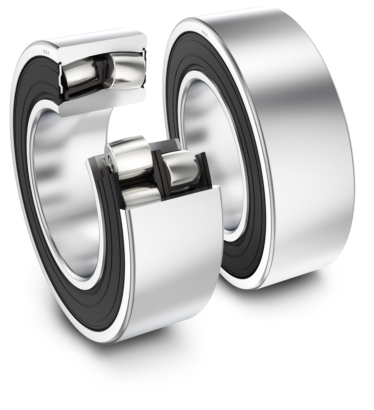 Sealed on sale roller bearings