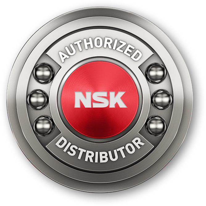 NSK Authorized Distributor Badge
